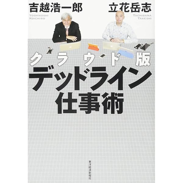 デッドライン仕事術 (祥伝社新書 95) | 吉越 浩一郎 |本 | 通販 | Amazon